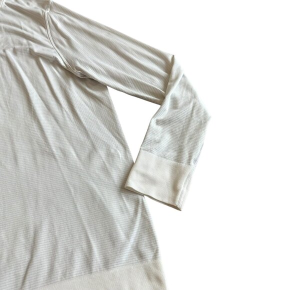 Lululemon Swiftly Long Sleeve White Shirt Top Athleisure Athletic Size 14 Womens - Picture 5 of 10